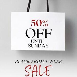 50% Off EVERYTHING!!